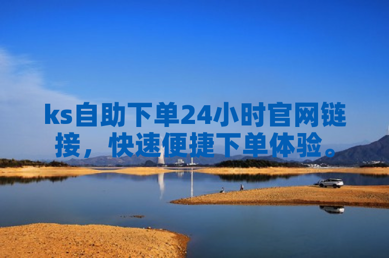 ks自助下单24小时官网链接，快速便捷下单体验。