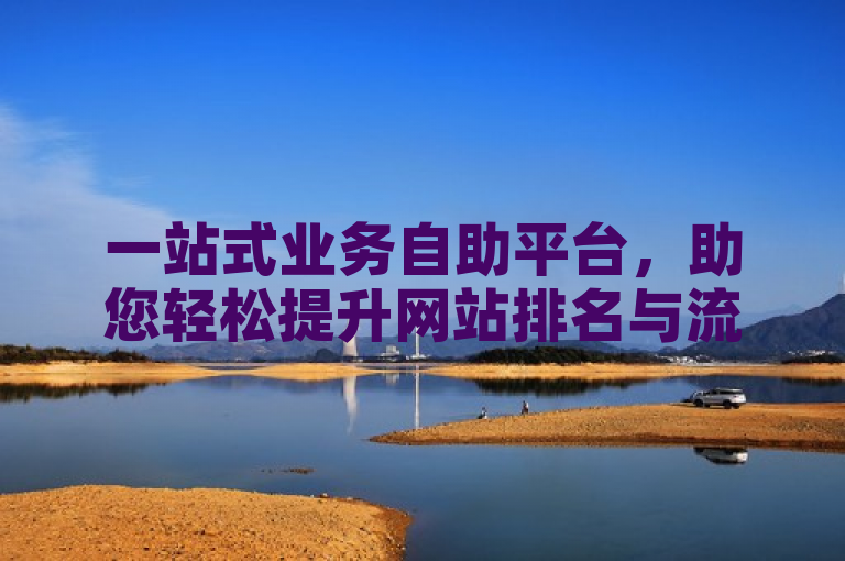 一站式业务自助平台，助您轻松提升网站排名与流量。