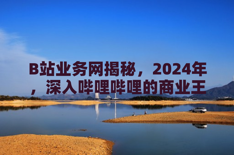 B站业务网揭秘，2024年，深入哔哩哔哩的商业王国，必学策略全解析。