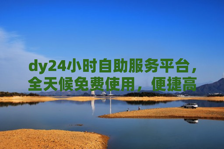 dy24小时自助服务平台，全天候免费使用，便捷高效。