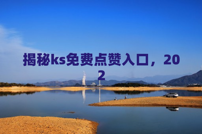揭秘ks免费点赞入口，2025年掌握无费点赞特权！