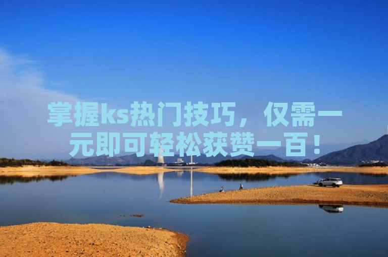 掌握ks热门技巧，仅需一元即可轻松获赞一百！