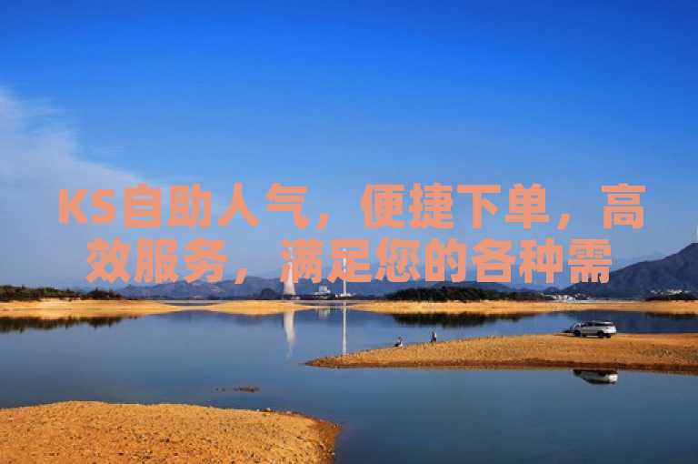 KS自助人气，便捷下单，高效服务，满足您的各种需求。