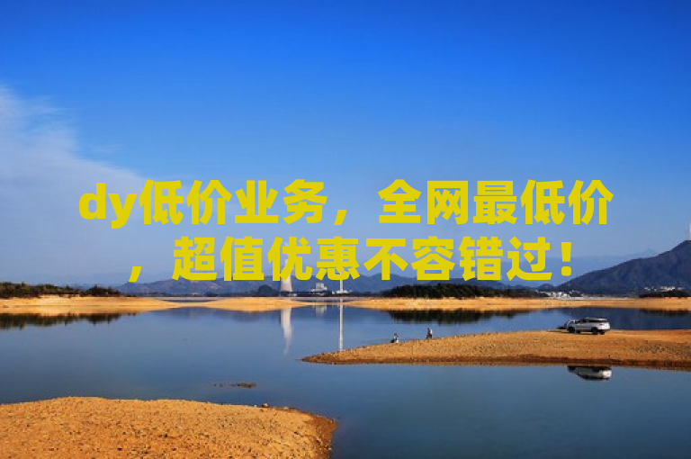 dy低价业务，全网最低价，超值优惠不容错过！