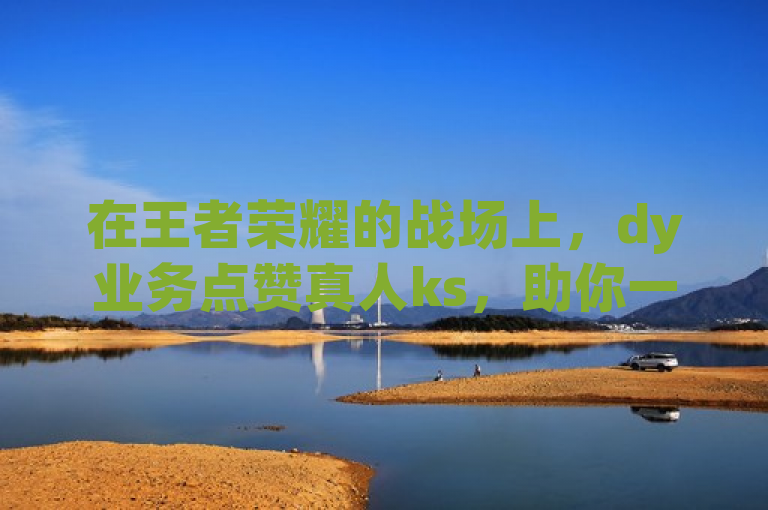 在王者荣耀的战场上，dy业务点赞真人ks，助你一臂之力。