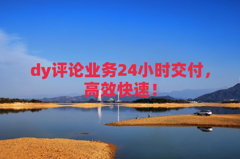 dy评论业务24小时交付，高效快速！