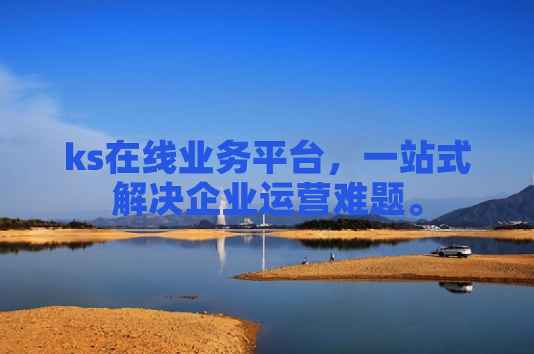 ks在线业务平台，一站式解决企业运营难题。