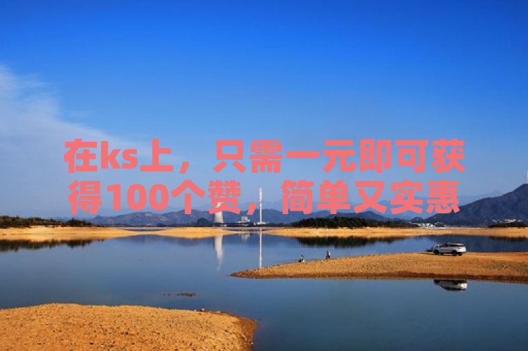在ks上，只需一元即可获得100个赞，简单又实惠。