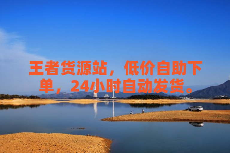 王者货源站，低价自助下单，24小时自动发货。