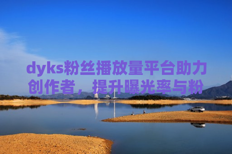 dyks粉丝播放量平台助力创作者，提升曝光率与粉丝增长！