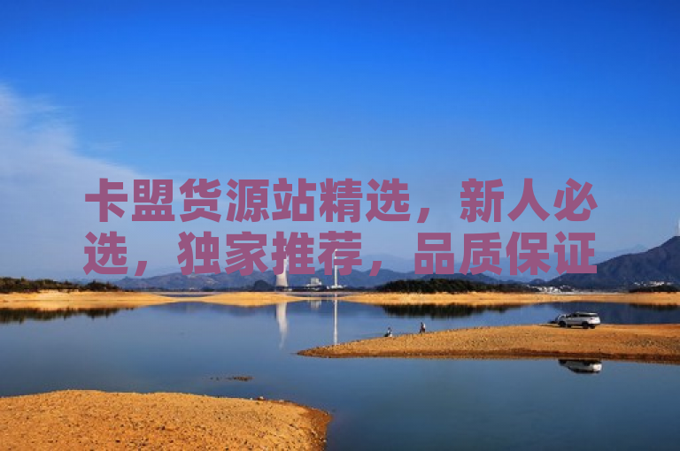 卡盟货源站精选，新人必选，独家推荐，品质保证！