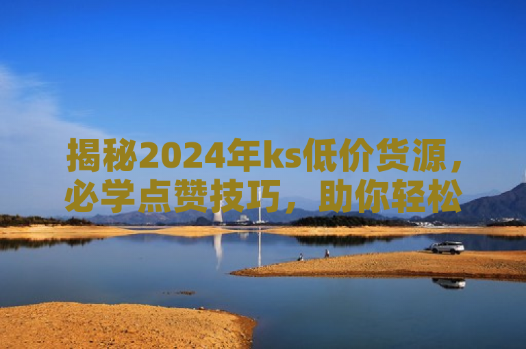 揭秘2024年ks低价货源，必学点赞技巧，助你轻松赚！