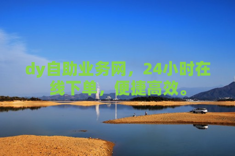 dy自助业务网，24小时在线下单，便捷高效。