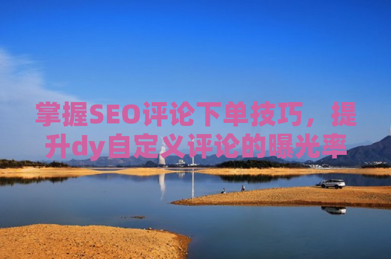 掌握SEO评论下单技巧，提升dy自定义评论的曝光率和影响力。