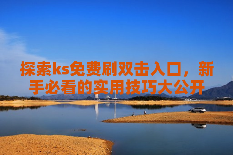 探索ks免费刷双击入口，新手必看的实用技巧大公开！
