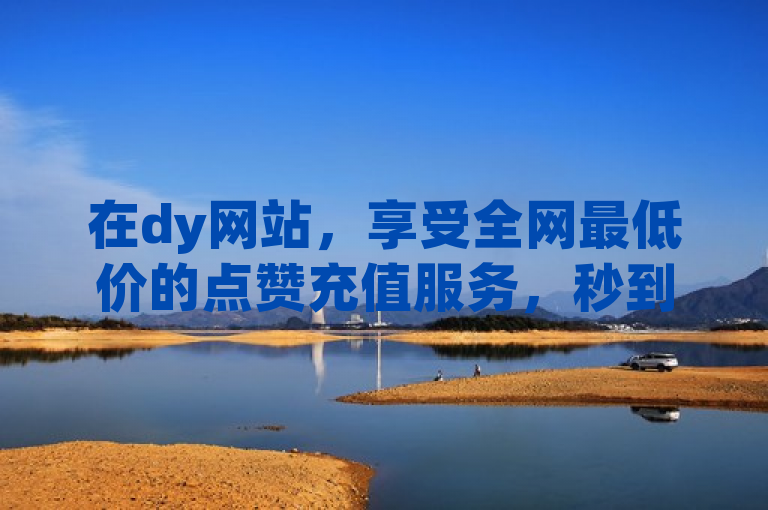 在dy网站，享受全网最低价的点赞充值服务，秒到账，方便快捷。