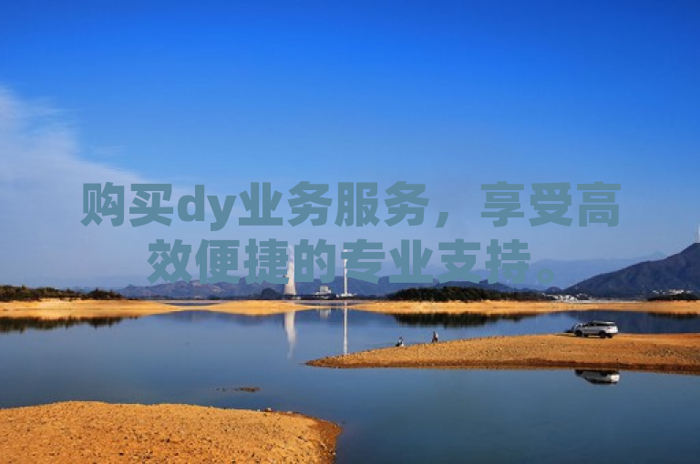 购买dy业务服务，享受高效便捷的专业支持。