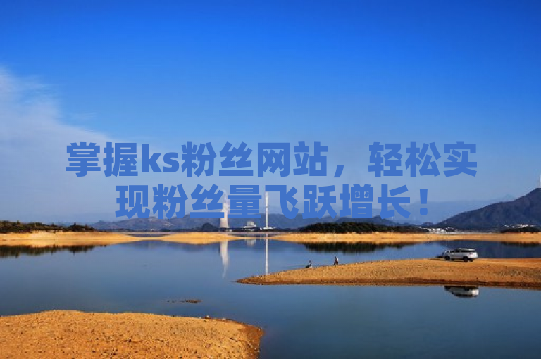 掌握ks粉丝网站，轻松实现粉丝量飞跃增长！