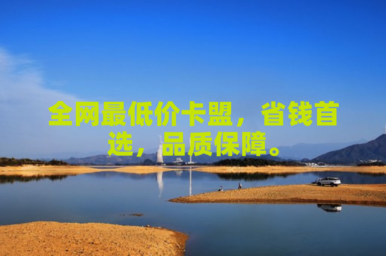 全网最低价卡盟，省钱首选，品质保障。