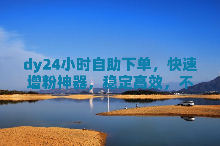 dy24小时自助下单，快速增粉神器，稳定高效，不容错过！