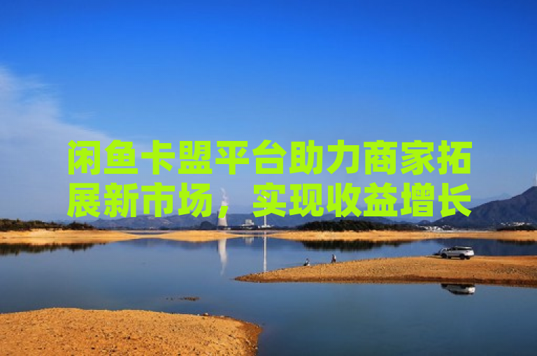 闲鱼卡盟平台助力商家拓展新市场，实现收益增长。