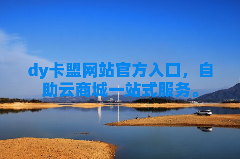 dy卡盟网站官方入口，自助云商城一站式服务。