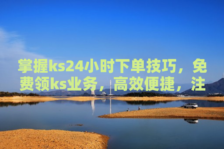 掌握ks24小时下单技巧，免费领ks业务，高效便捷，注意细节。