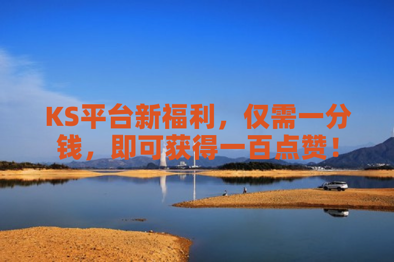 KS平台新福利，仅需一分钱，即可获得一百点赞！