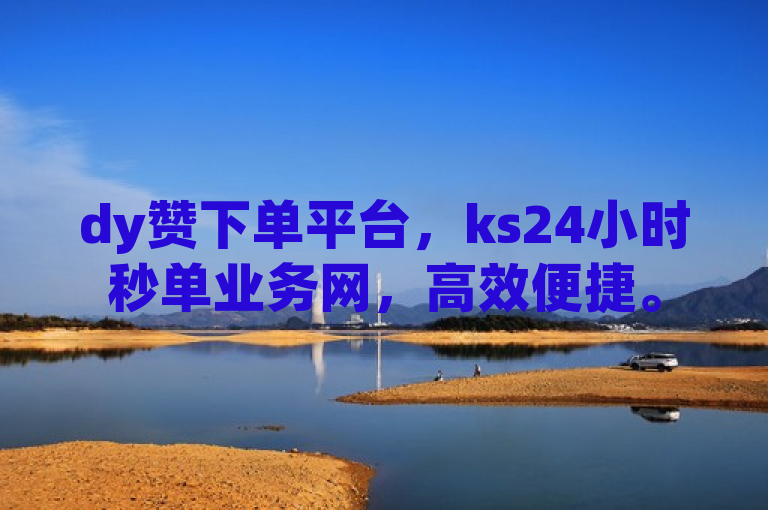 dy赞下单平台，ks24小时秒单业务网，高效便捷。