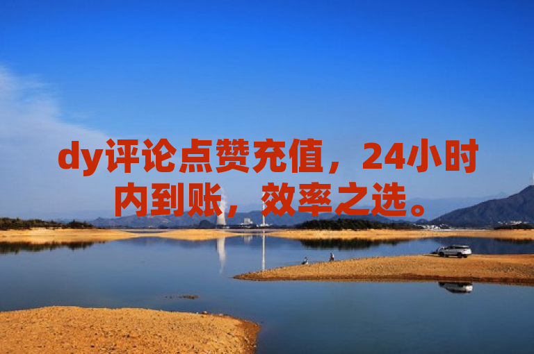 dy评论点赞充值，24小时内到账，效率之选。
