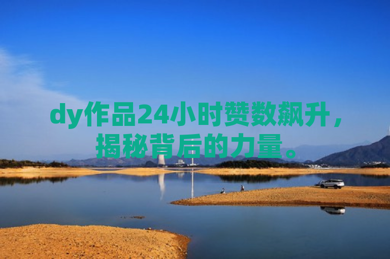 dy作品24小时赞数飙升，揭秘背后的力量。