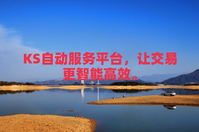 KS自动服务平台，让交易更智能高效。