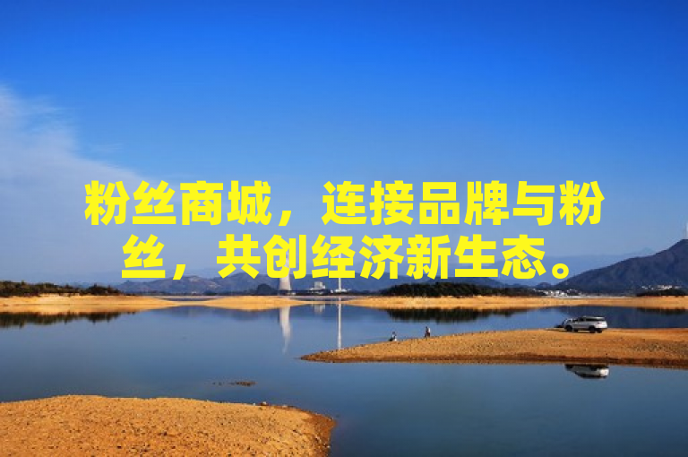 粉丝商城，连接品牌与粉丝，共创经济新生态。