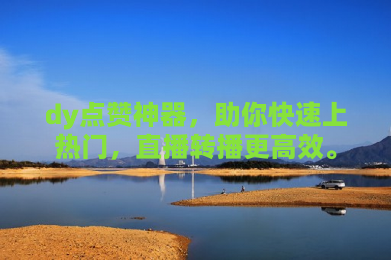 dy点赞神器，助你快速上热门，直播转播更高效。