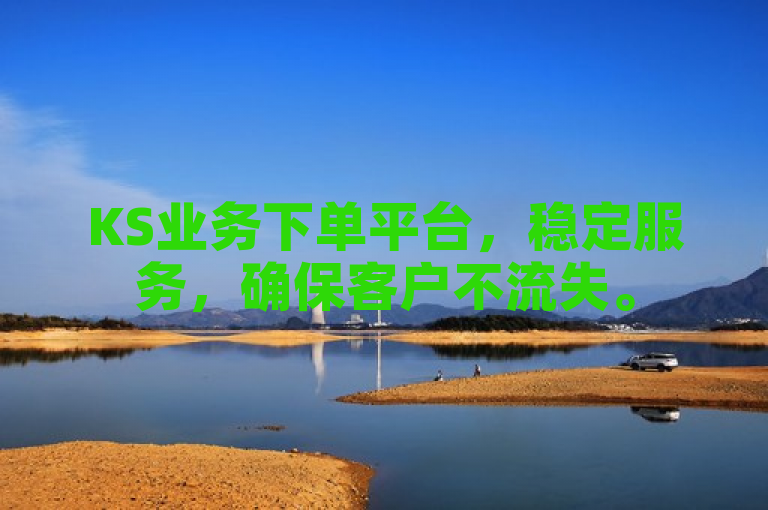 KS业务下单平台，稳定服务，确保客户不流失。