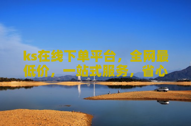 ks在线下单平台，全网最低价，一站式服务，省心又省钱！